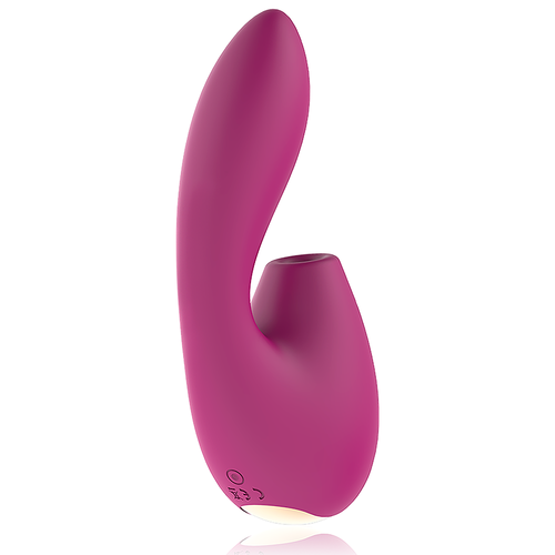 COVERME G-SPOT RUSH – SUCCIONADOR DE CLÍTORIS + VIBRADOR PUNTO G
