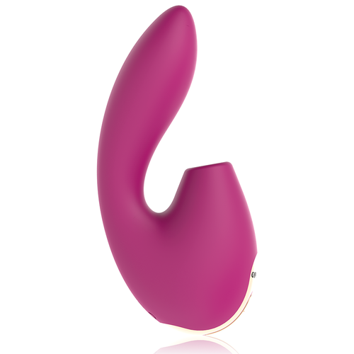 COVERME G-SPOT RUSH – SUCCIONADOR DE CLÍTORIS + VIBRADOR PUNTO G