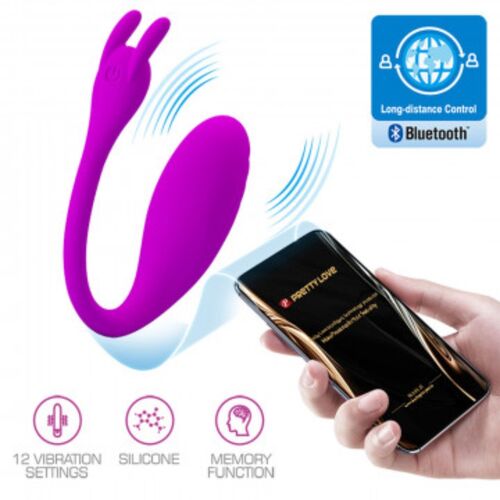 PRETTY LOVE Catalina – Masajeador Vibrador con Control por App