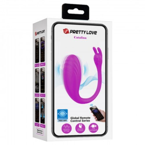 PRETTY LOVE Catalina – Masajeador Vibrador con Control por App