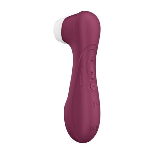 SATISFYER Pro 2 Generation 3 – Liquid Air Technology Granate
