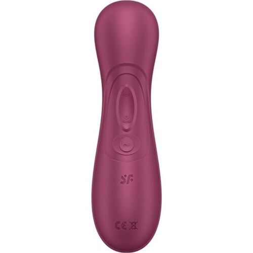 SATISFYER Pro 2 Generation 3 – Liquid Air Technology Granate