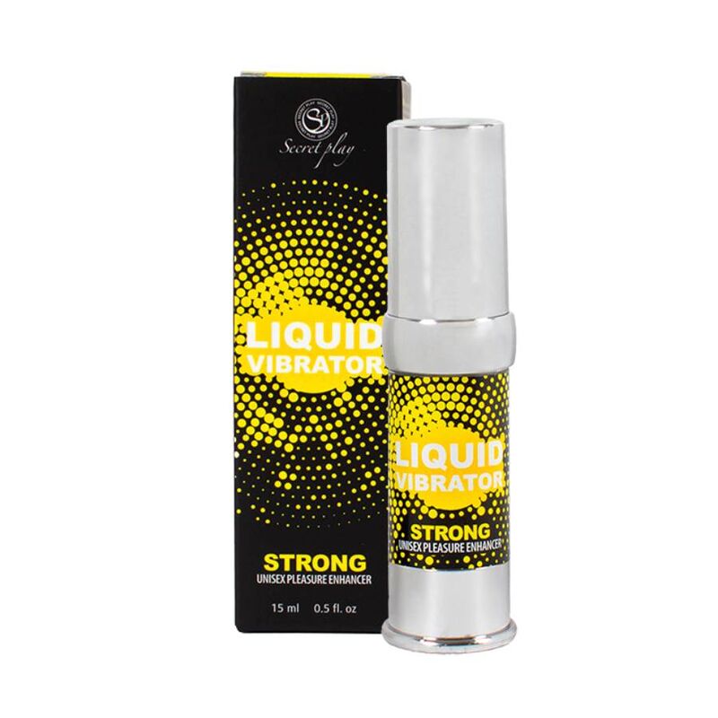 STRONG - VIBRADOR LÍQUIDO 15ML
