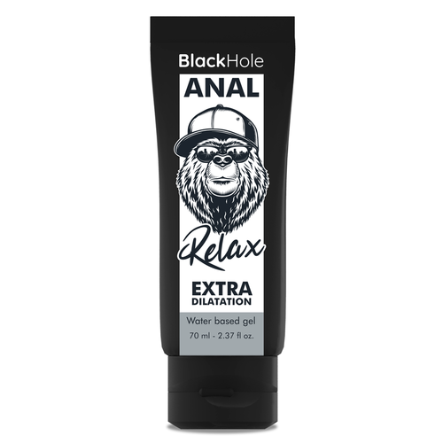 BlackHole Anal Relax Extra Dilatation 70 ml base agua