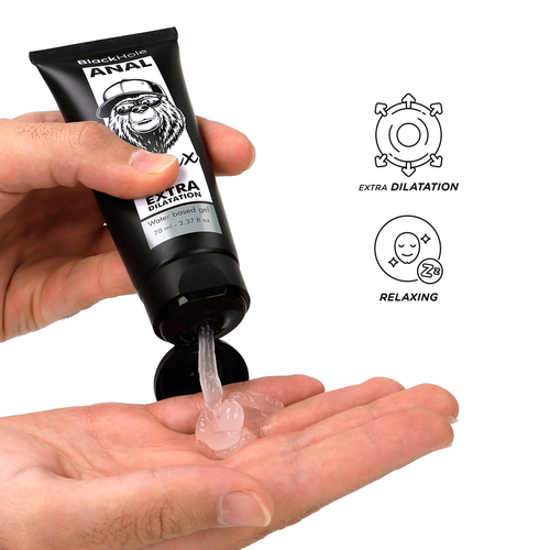 BLACK HOLE Anal Relax Extra Dilatation – Gel Anal Base Agua 70 ml