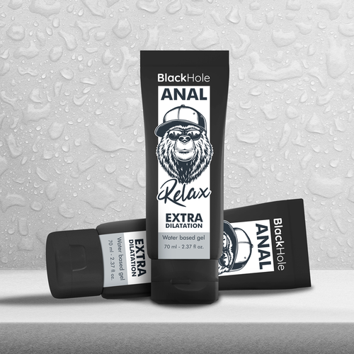 BLACK HOLE Anal Relax Extra Dilatation – Gel Anal Base Agua 70 ml