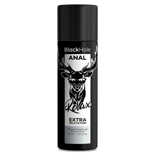 BLACK HOLE Anal Relax Extra Dilatation – Gel Anal de Silicona 30 ml