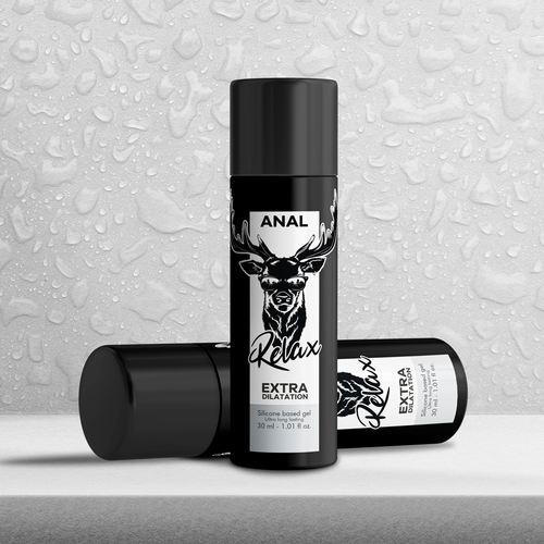 BLACK HOLE Anal Relax Extra Dilatation – Gel Anal de Silicona 30 ml