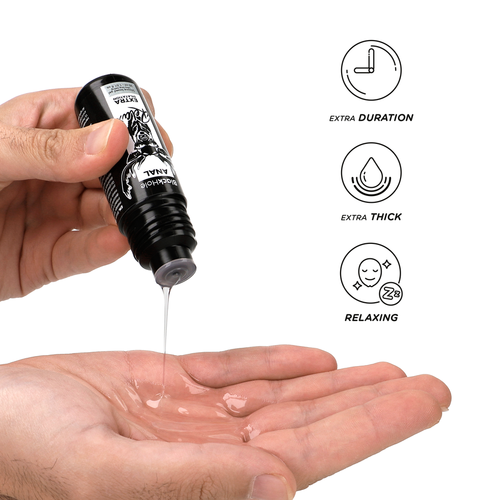 BLACK HOLE Anal Relax Extra Dilatation – Gel Anal de Silicona 30 ml