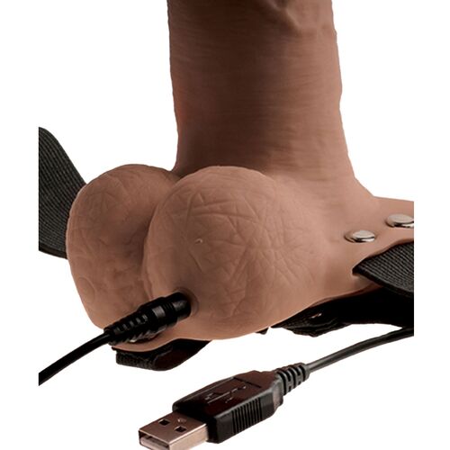 FETISH FANTASY SERIES – ARNÉS HUECO REALISTA VIBRADOR 15