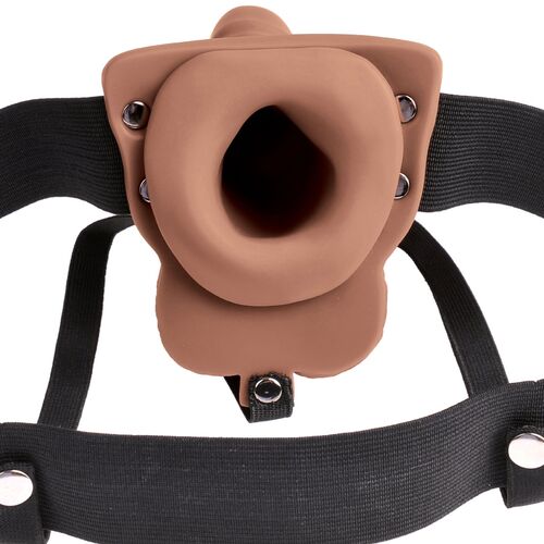 FETISH FANTASY SERIES – ARNÉS HUECO REALISTA VIBRADOR 15