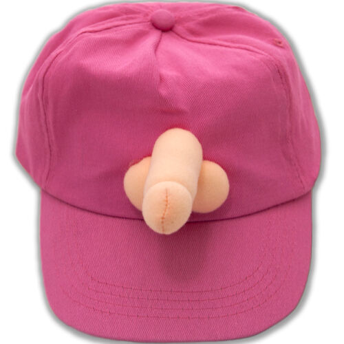 GORRA CON PENE ROSA