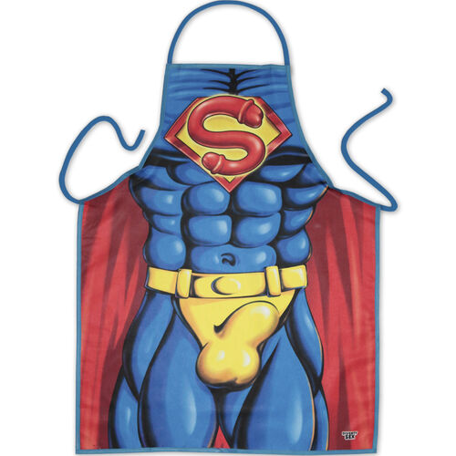 Delantal Erótico Super Pene – Regalo Divertido