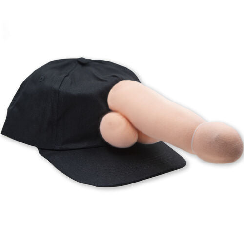 GORRA CON PENE NEGRO