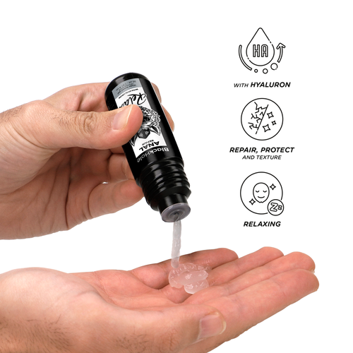 Gel anal BlackHole Repair Relax de base acuosa