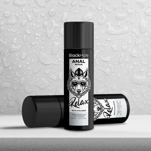BlackHole Anal Repair Relax con Ácido Hialurónico – 30 ml