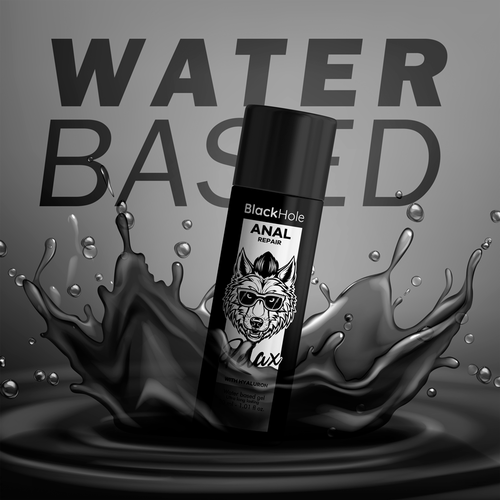 BlackHole Anal Repair Relax con Ácido Hialurónico – 30 ml