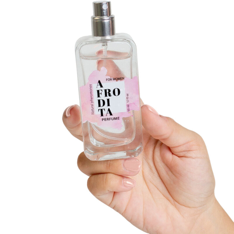 AFRODITA PERFUME FEROMONAS MUJER SPRAY 50 ML