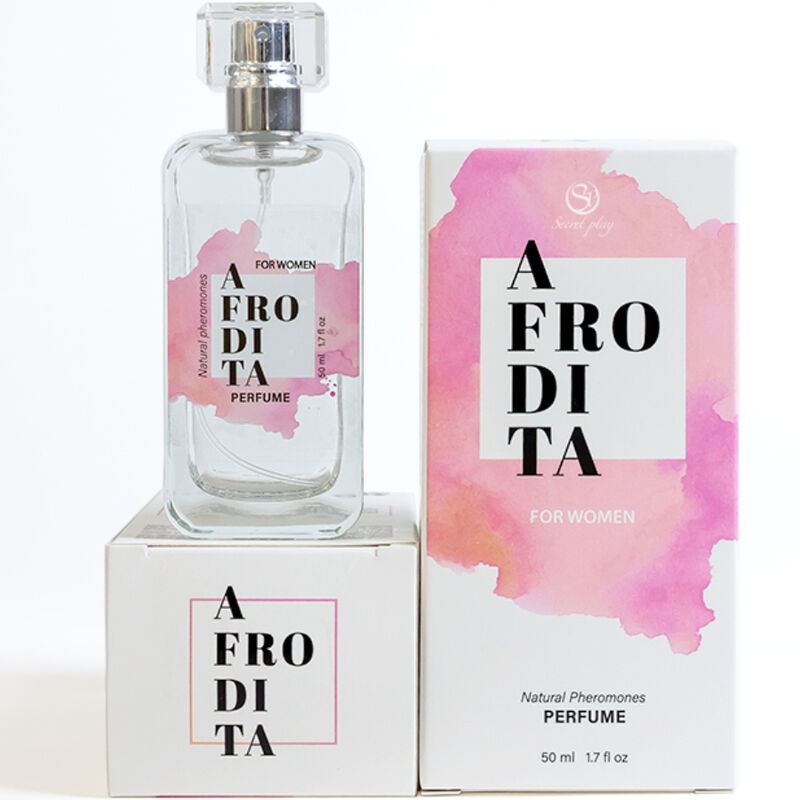 AFRODITA PERFUME FEROMONAS MUJER SPRAY 50 ML