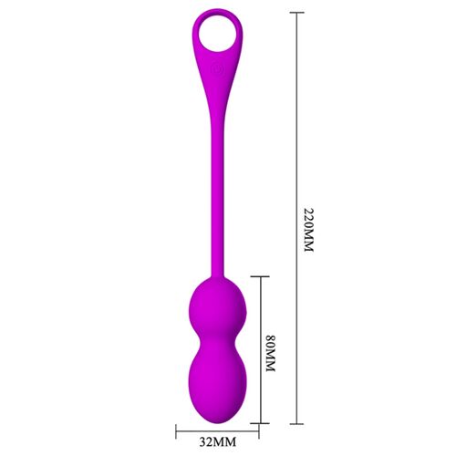 Pretty Love Elvira – Bolas Kegel Vibratorias con App y Control Remoto