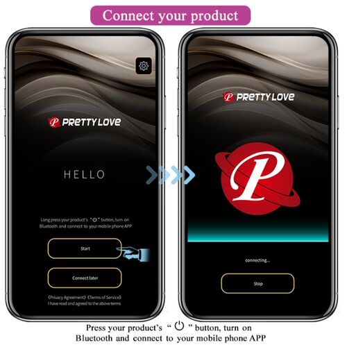 Pretty Love Elvira – Bolas Kegel Vibratorias con App y Control Remoto