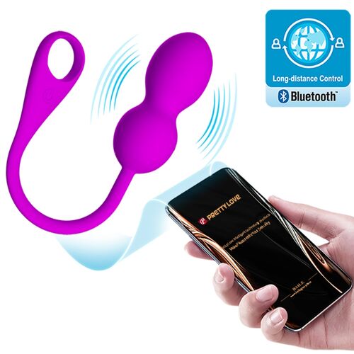 Pretty Love Elvira – Bolas Kegel Vibratorias con App y Control Remoto