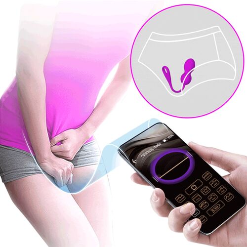 Pretty Love Elvira – Bolas Kegel Vibratorias con App y Control Remoto
