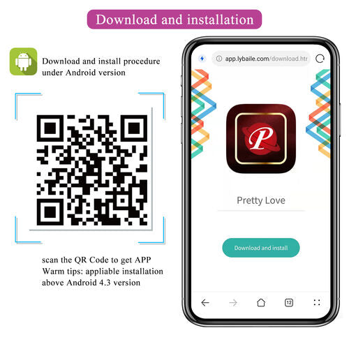 Pretty Love Hector – Vibrador con Electroestimulación y Control por App
