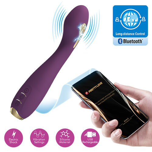 Pretty Love Hector – Vibrador con Electroestimulación y Control por App