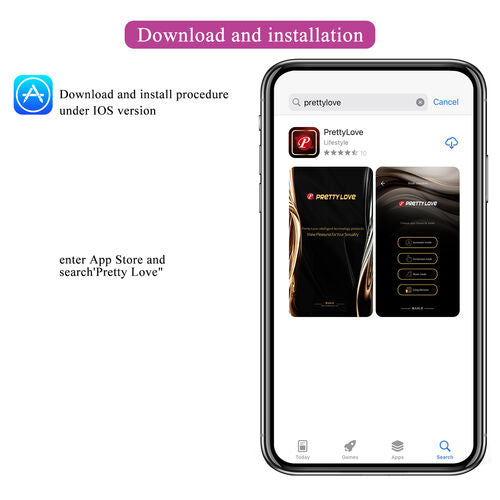 Pretty Love Hector – Vibrador con Electroestimulación y Control por App