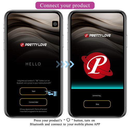 Pretty Love Hector – Vibrador con Electroestimulación y Control por App