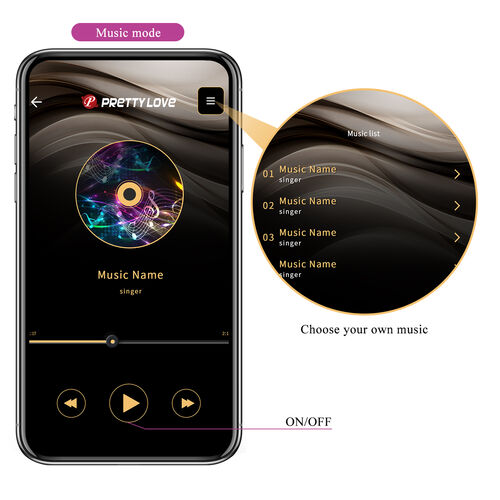 Pretty Love Hector – Vibrador con Electroestimulación y Control por App
