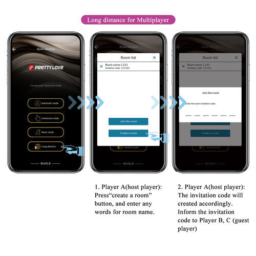 Pretty Love Hector – Vibrador con Electroestimulación y Control por App