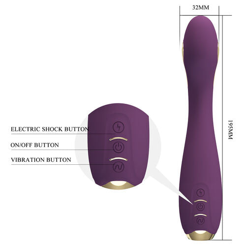 Pretty Love Hector – Vibrador con Electroestimulación y Control por App