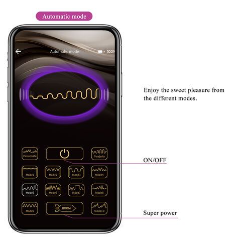 Pretty Love Hector – Vibrador con Electroestimulación y Control por App