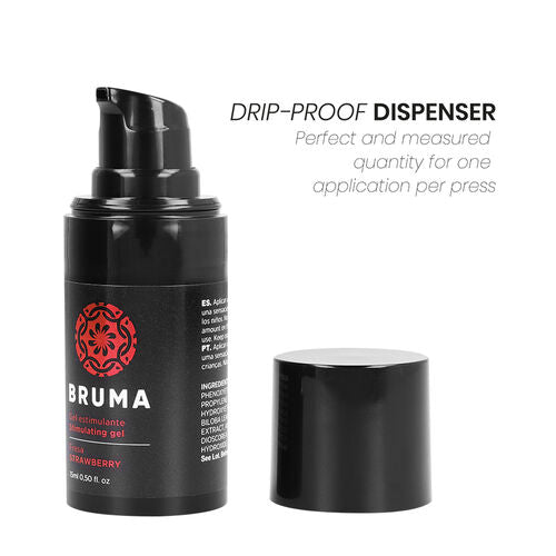 BRUMA - ONAGRA ORGASM GEL SABOR FRESA 15ml