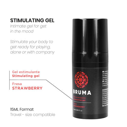 BRUMA - ONAGRA ORGASM GEL SABOR FRESA 15ml
