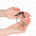 Kink – Pinzas para Pezones Ajustables con Cadena de Bolas 30 cm