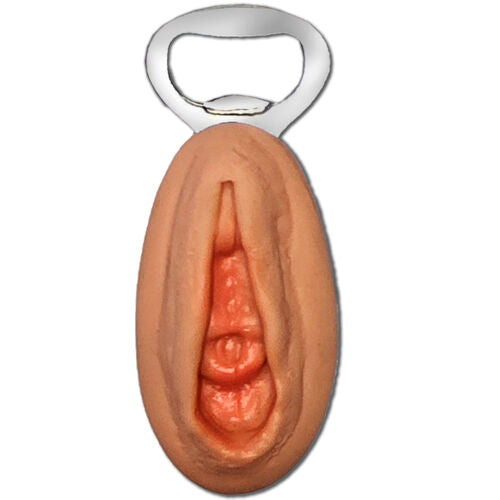 ABRIDOR CON FORMA VAGINA NATURAL