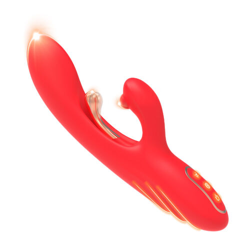 Armony – Vibrador Punto G y Clítoris con Lengua Oscilante Rojo