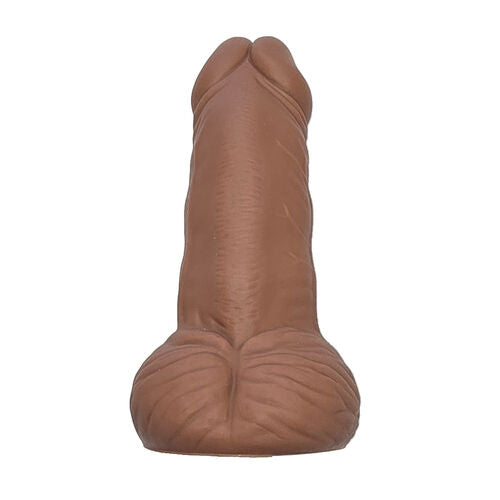 JUGUETE ANTIESTRÉS CON FORMA DE PENE MULATO