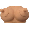 HUCHA FORMA DE TETAS TONO CLARO