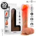 Mr Intense Logan – Dildo Realista Up & Down con Calor, Vibración y Mando 20 cm