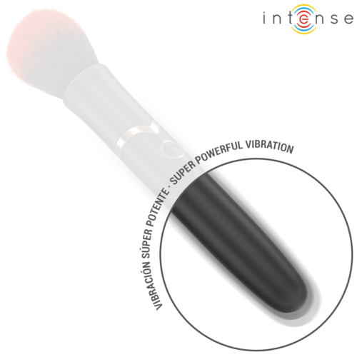 Intense Emilia – Vibrador Brocha Sensorial con 10 Vibraciones 16 cm