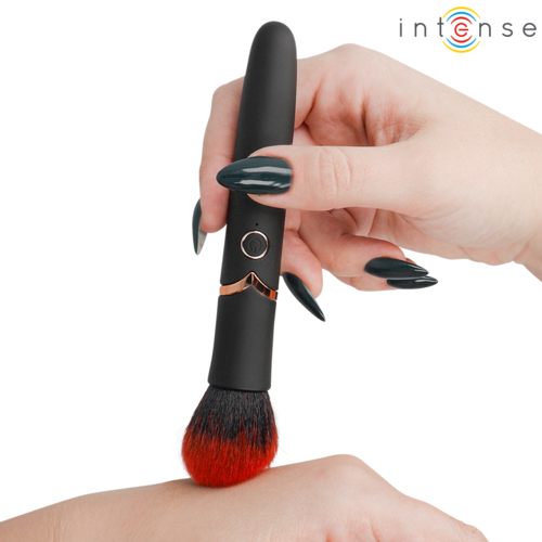 Intense Emilia – Vibrador Brocha Sensorial con 10 Vibraciones 16 cm