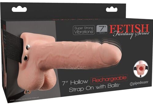 Fetish Fantasy Strap-On Hueco Vibrador Realista 17,8 cm