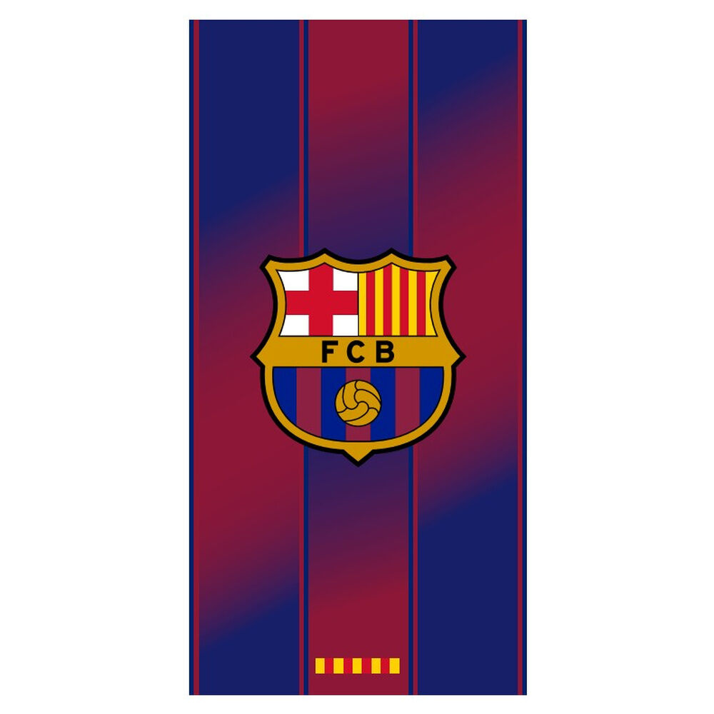 TOALLA PLAYA FC BARCELONA