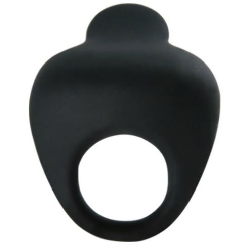 PRETTY LOVE THIMBLE – ANILLO VIBRADOR NEGRO