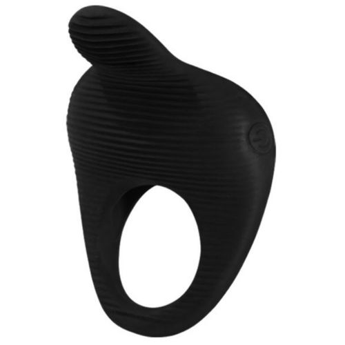 PRETTY LOVE THIMBLE – ANILLO VIBRADOR NEGRO