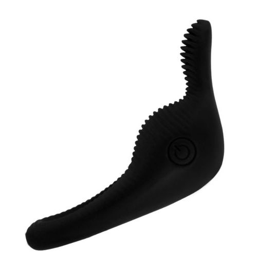 PRETTY LOVE THIMBLE – ANILLO VIBRADOR NEGRO